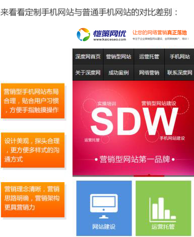 營銷型網(wǎng)站建設(shè)HTML5未來發(fā)展趨勢