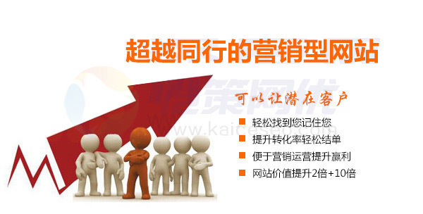 淺析企業(yè)進(jìn)行營(yíng)銷型網(wǎng)站建設(shè)的好處