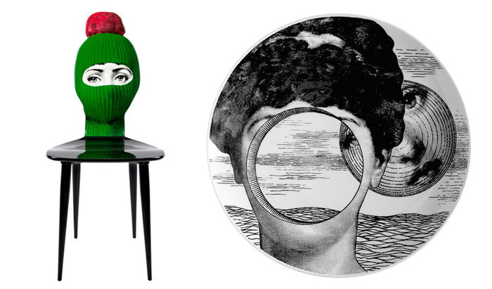 破解女伶之謎，直擊義大利創(chuàng)意大師 Piero Fornasetti 百年特展