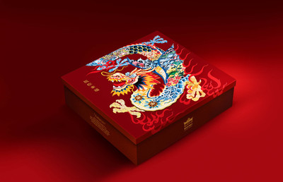 泰國月餅全案包裝設(shè)計欣賞