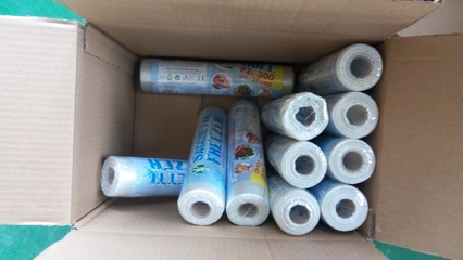 濰坊一諾包裝制品 專業(yè)定制一次性平口連卷點(diǎn)斷型食品袋，助力出口貿(mào)易